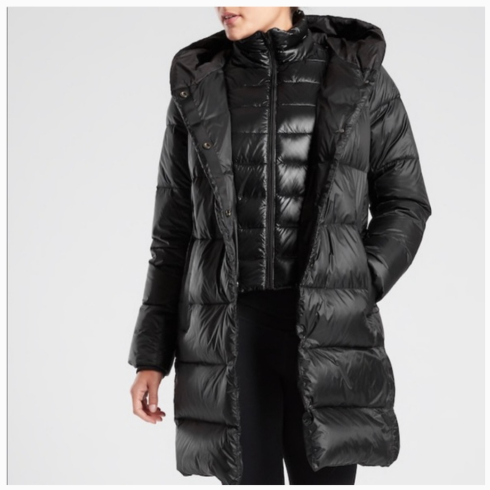 Athleta Lofty Down Coat